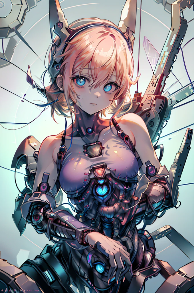 Cyberpunk, beautiful women, Ultra-detailed, master piece, best quality, high resolution, beautiful eyes, detailed eyes, detailed face