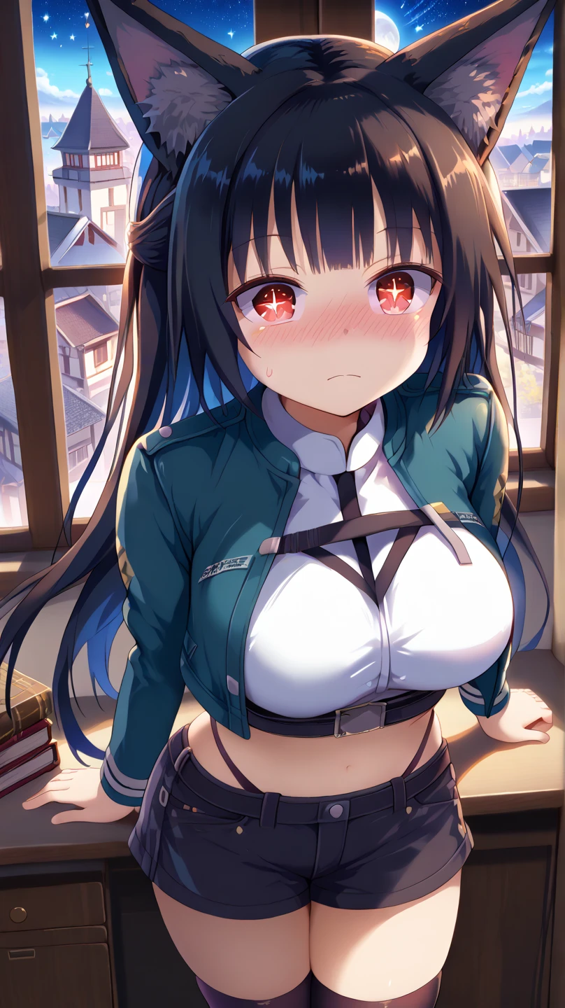 (((masterpiece,Highest Resolution,4K High Resolution,Crisp image quality:)Pussy juice(Detailed Hair,garter belt,(((Pussy juiceでべちゃべちゃ)((Intense sex with the opposite sex,Big cock deepthroats in pussy),(Vaginal sex with the opposite sex:1.2,)(To straddle the opposite sex,Pussy thrusting,Extra-thick dick:1.2)Panting,Animal Ears,nsfw,(((Erotic elements)))Cowgirl POV