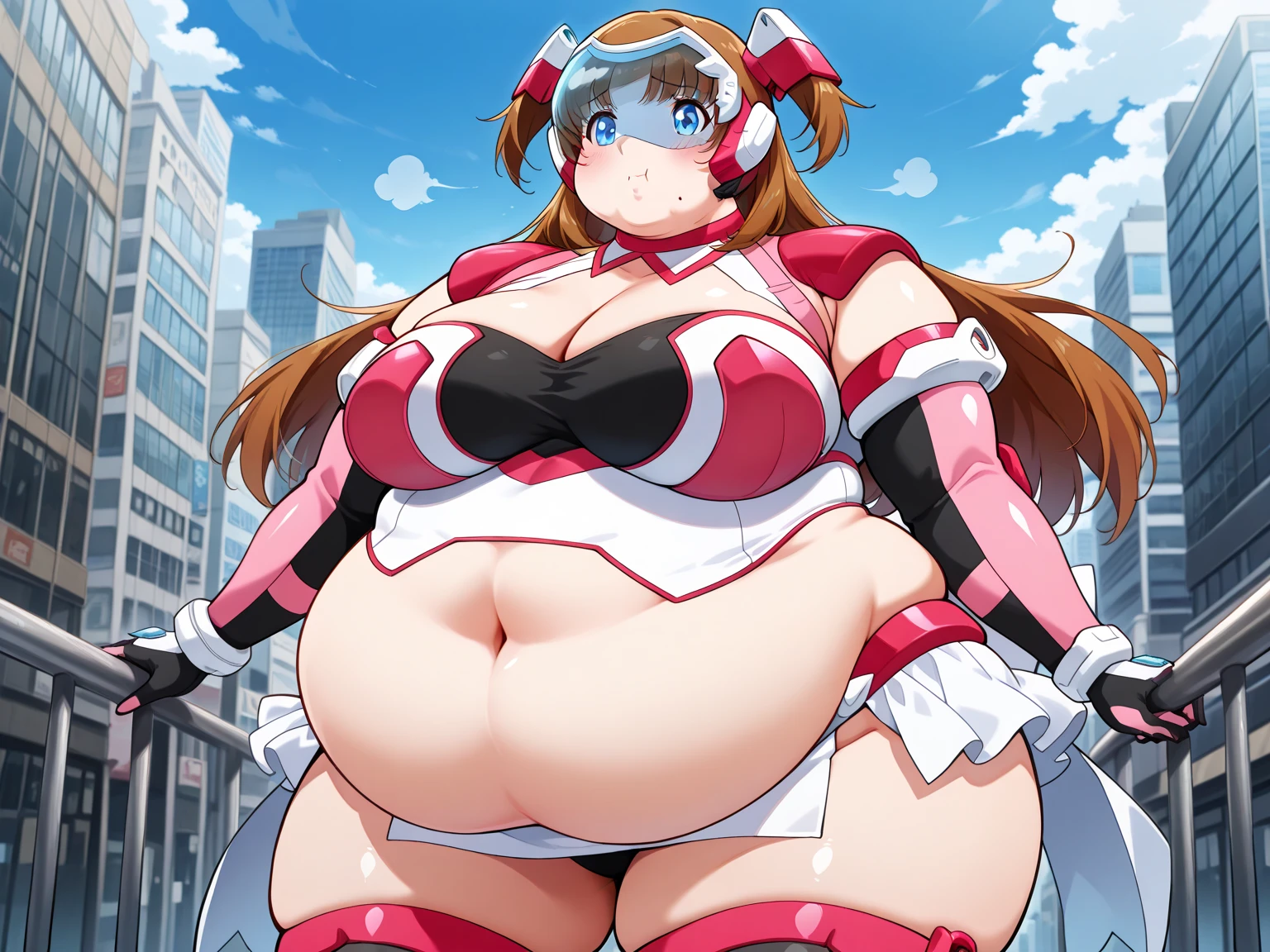 Enormous Breasts, Large Jumbo oppai, Collosal Gigant oppai