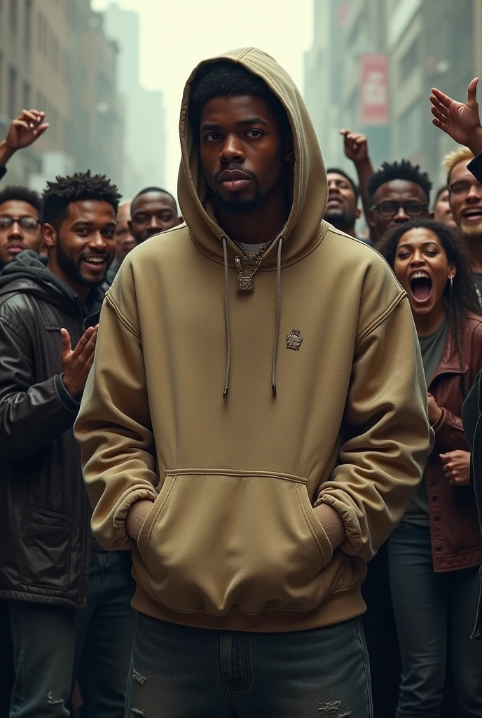 People Mocking a Dreamy Rapper With a Hoodie and Play