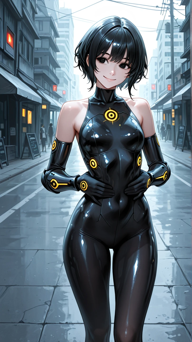 a girl with puppy eyes, full shot, intriguing outfit, fine - face, realistic shaded perfect body, fine details. night setting. very anime style. realistic shaded lighting poster by ilya kuvshinov katsuhiro, magali villeneuve, artgerm, jeremy lipkin and michael garmash, rob rey and kentaro miura style, trending on art station  ilya kuvshinov bright blue eyes, NSFW, erotic, perfect body, sexy, 20-years-old