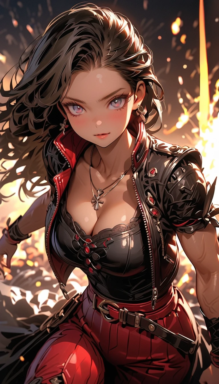 (BishoujoMom: 1.5), wearing sexy corset, socks and garter belt, opening legs, (((huge breasts, neckline))), ((thick thighs, hourglass figure)), (topless), (nipple lozenges: 1.5) ( (thick and red lips)), photorealistic, photo, masterpiece, realistic, realism, photorealism, high contrast, photorealistic digital art trend on Artstation 8k HD high definition detailed realistic, detailed, skin texture, hyperdetailed, realistic skin texture, best quality, ultra high resolution, (photorealistic: 1.4), high resolution, detailed, raw photo, sharp re, by lee jeffries nikon d850 film Photo Bank 4 Kodak Portra 400 Camera F1.6 Lens Rich colors Hyper realistic Texture Dramatic lighting Unreal engine Trend in the arts station Cinestill 800,