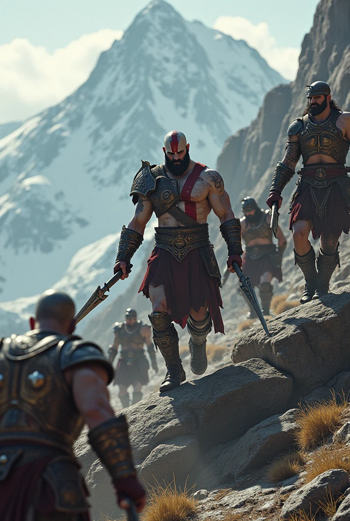 KRATOS VC NORDICOS 4K