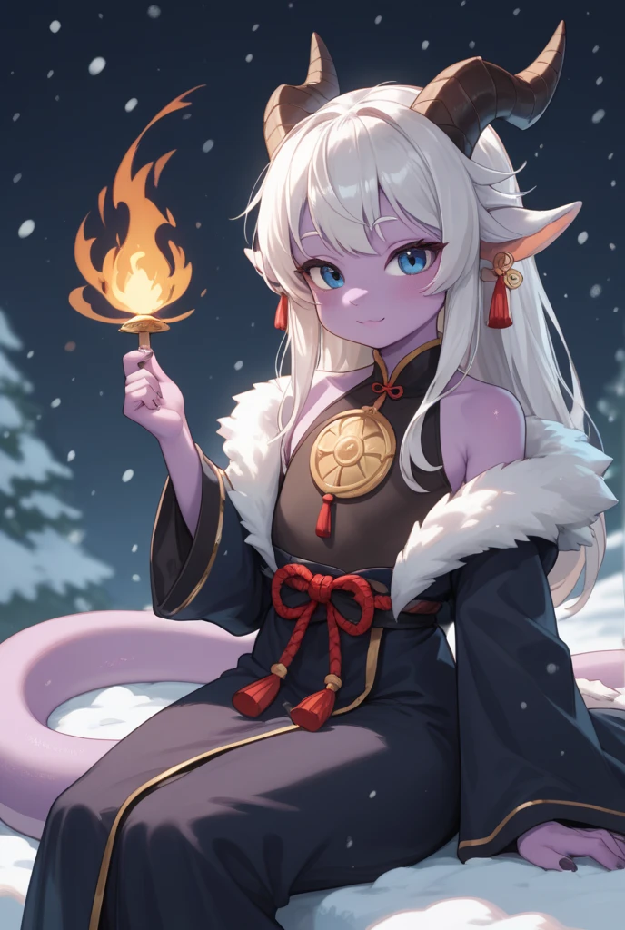 (masterpiece, best_quality, ultra-detailed, immaculate:1.3), epic, illustration, 1girl, full body, malevolent goddess, (flowing dress:1),(intricate tattoos:1.3),(red lipstick:1.3), , (Black candles,Bubbling cauldron:1.3),In a palace made of dark crystal or ice, in a Egyptian valley, bombshell hair, shiny gray hair with sea green highlights, twin braids,Twist Ponytail, villain pose<lora:EnvyCuteMix11:1>