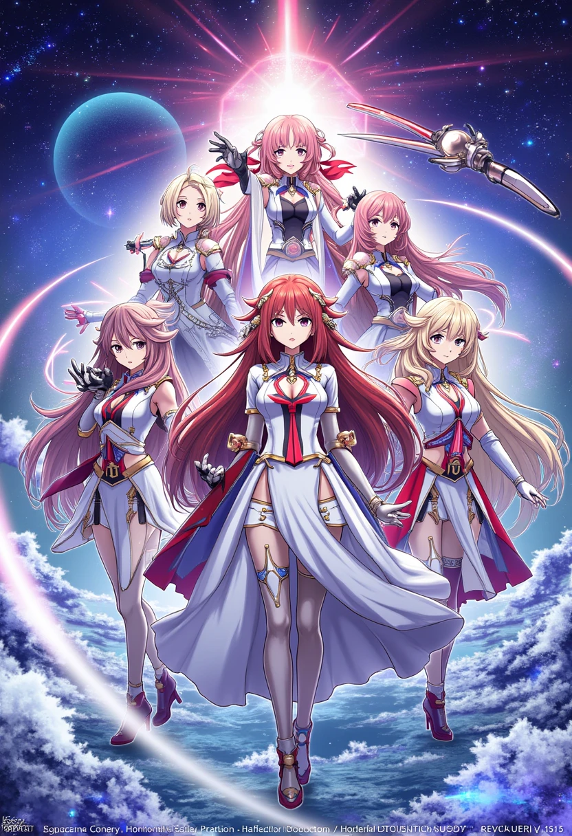 personagens de anime, homem sigma cabelo cumprido cercado de mulheres, mulheres bonitas, homem com mulheres, 4k, garotas lindas e peitos grandes, mulheres sensuais, mulheres apaixonadas, cara sorrindo, homem sorrindo, homem sigma, chad, olhos 4k, muitos detalhes, 8k olhos detalhados, garotas sensuais, homem com cabelo cumprido