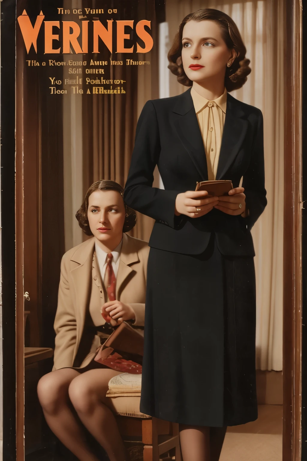 Title : "'WEIRD TALES'' , Subtitle: the cheating wife, Mystery Magazine, cover ,1947.