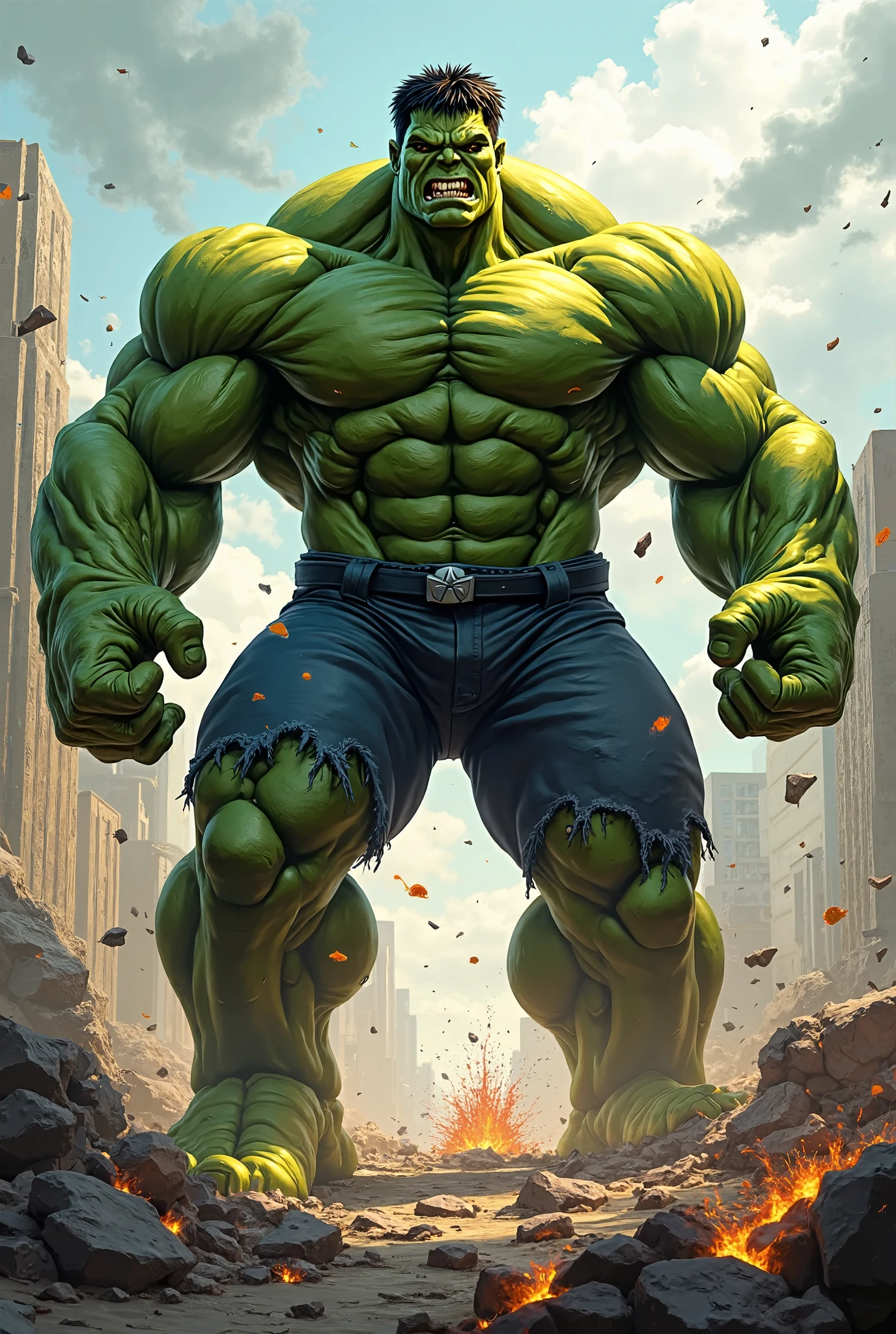 Hulk body
