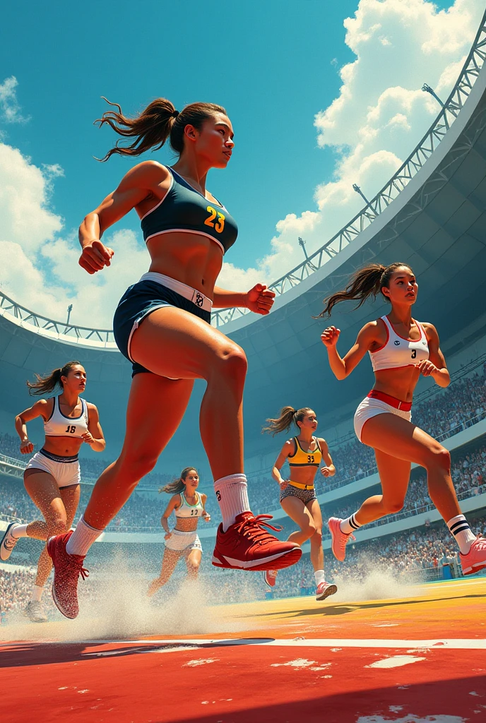 Generates female athletes
