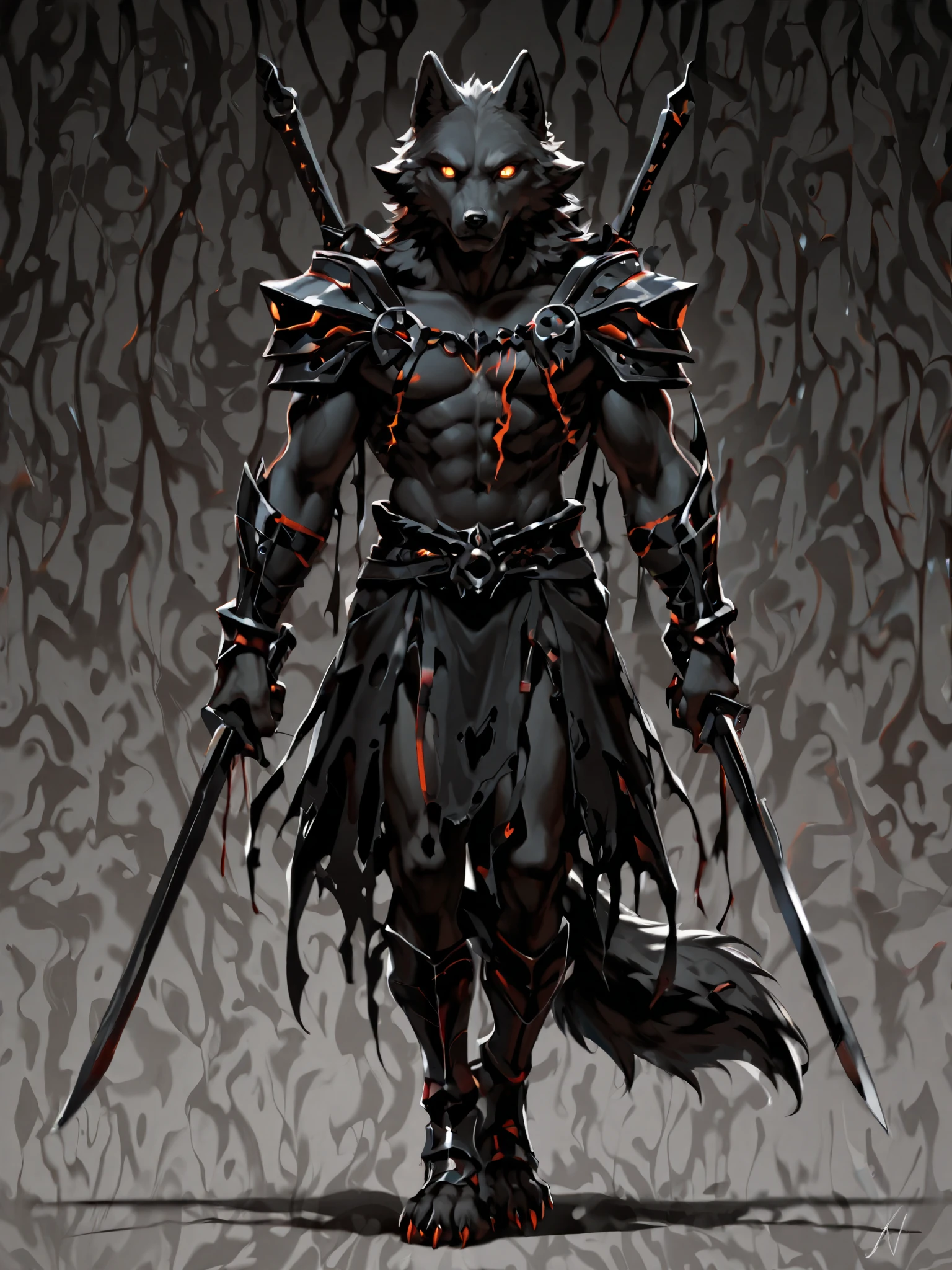 Wolf，Dark character