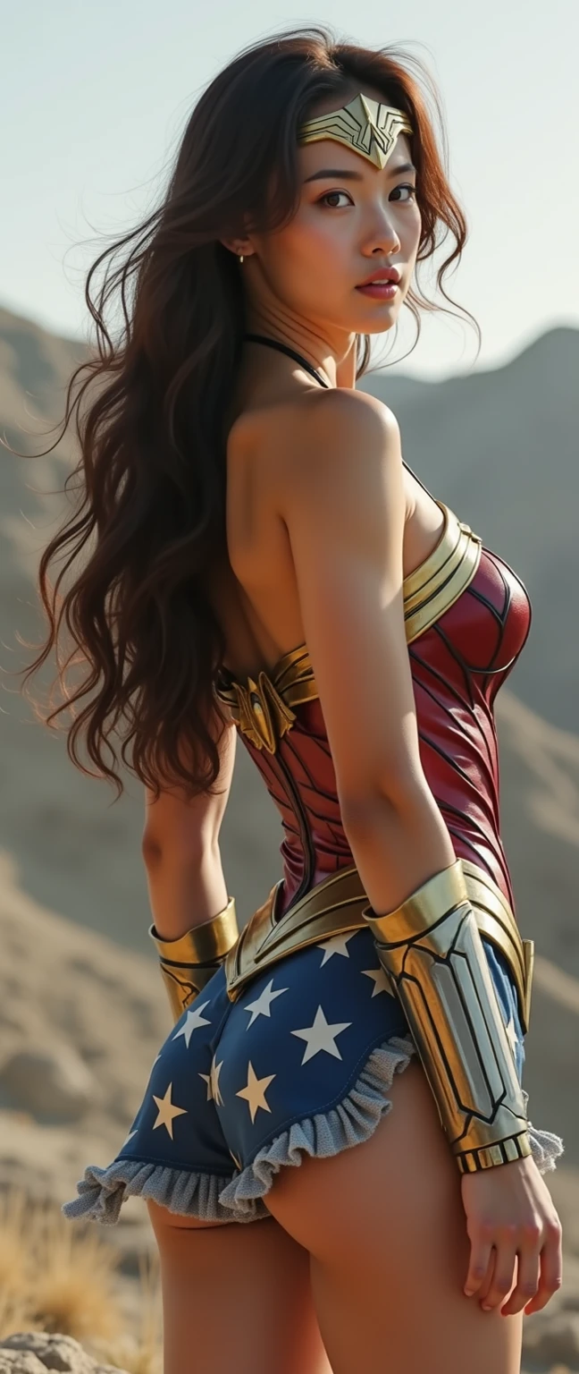 Superman (woman, Superman costume in white with red and gold details) от DC Comics, CGI with clear focus, Photorealistic, high detail, Realistic, Masterpiece, absurdress, Best Quality, HDR, hiquality, hight resolution, Extremely detailed, 8k wallpaper, intricate details, 8K UHD, Full-HD, (foto realista:1.2), Contrast, sharp lighting, Cinematic lighting, natural lighting, hard light, Backlighting, Global Illumination, Environment Occlusion