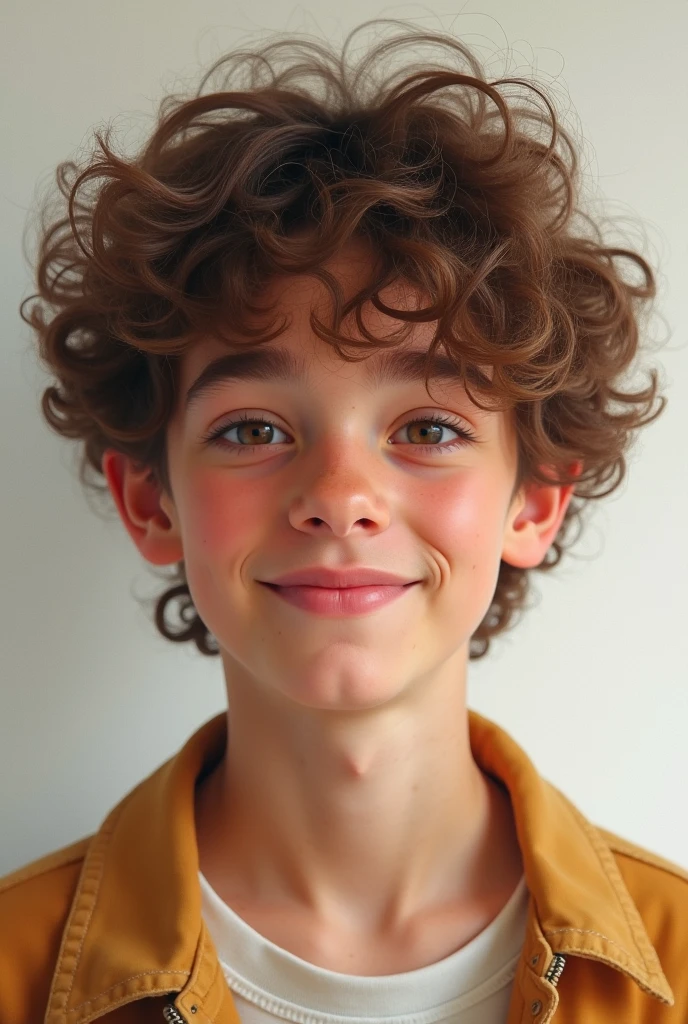 Light skin biracial  boy with light blond hair and brown hair beautiful face