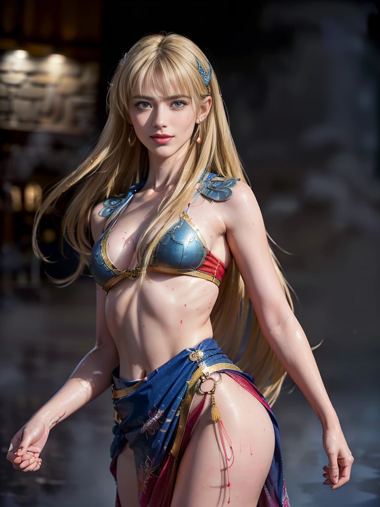 (((masterpiece, best quality))), (((high quality))), (((high resolution illustration))), (((hyper detail))),NSFW, (((Wordsworth's Sharon))),(((Very beautiful long blonde hair))), (((Very beautiful face))), ((((Detailed face)))),(((very beautiful blue eyes))),(((Realistic Skin))),(((her face is flushed))),(((slim body))),(((slim thighs))),(((small breasts))),(((very beautiful slender legs))),(((gold and blue and green armor with extremely detailed and intricate decoration))),(((beautiful earrings))),(((beautiful hair ornaments))),(((in the sea at the very beautiful beach))),(((wet her skin))),(((1girl))),(((1boy))),(((very angry))),(((a girl is walking with a boy ))),(((from below)))