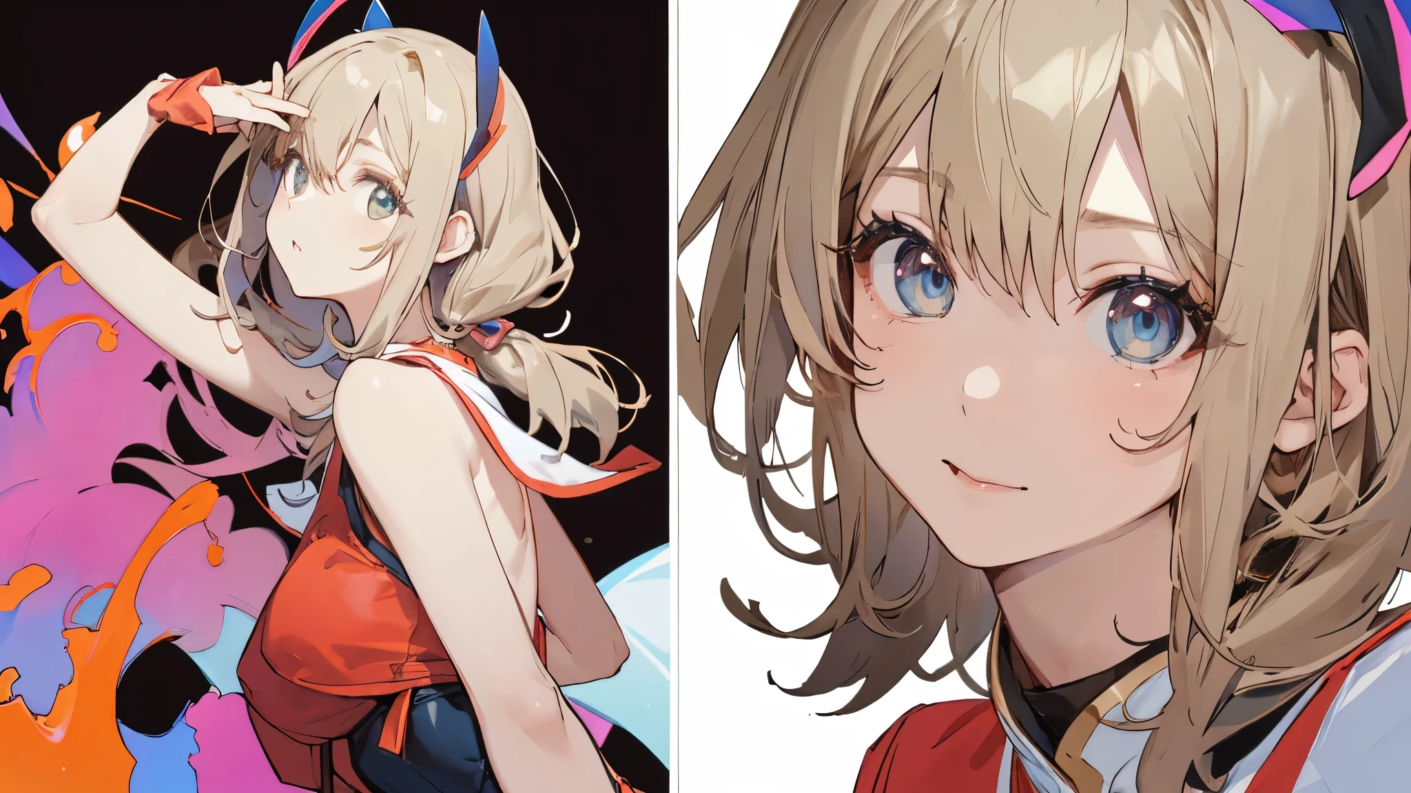 ((((realistic, Painting, 少female, 4K,  masterpiece:1.5, masterpiece:1.5, Best Quality:1.5, Hi-Res:1.5, Perfect Head:1.5, super detailed illustration:1.5, beautiful eyes:1.5, nude:1.5, character concept art:1.5, official art, hyperdetail just for me,  Full of Details ,  high definition exquisite fan art,  clear line, Very clear shading , Clear color , calm color, Deep color, watercolor, Popular characters, Best character, Supreme character, Popular charactersデザ, Best characterデザ, Supreme characterデザ, Trendy character design, Popular charactersヘアカラー, Popular charactersヘアデザ)))), 9歳少female, 10歳少female, 11歳少female, 少female, 13歳少female, 14歳male, 15歳少female, ティーン少female, 青年female, female, 成人female, 淑female, 二次性徴期少female,  puberty,  puberty処female,  pubertyfemale性器,  puberty少female,  pubertyギャル,  pubertyギャル少female, 日焼け少female, Prisma Illya, Whole body, full body, whole body, Realistic head and torso, Age-appropriate head and body , Character design sheet , multiple views,  three-sided view, front view, side, side view, behind, Behind the View, Full body shot turnaround , same character, Same role,  scene of environmental change , Mr.々Composition, Mr.々Angle,  comparison of clothing and full body nudity , Comparison of full body nudity and full body nudity , Whole bodyの着ている薄い衣服が透けている,  clothing is see-through and total nudity is visible ,  clothing material is see-through and full nudity is visible ,  clothing material is transparent and full nudity is visible ,  girl's age-appropriate crotch can be seen through clothing , 年齢相応のfemale性器が見えている, 年齢相応のfemale性器が透けて見えている, has realistic uterine shaped pimples on her skin at the location of the uterus in her lower abdomen, 全身の立ち姿勢でWhole bodyを見せている, The upper body is bent in a standing position with the whole body, 上体をのけ反らせて腋を見せてsquatting, 全身の立ち姿勢でshowing armpits, 全身の立ち姿勢で少し上体を反らせてshowing armpits, 腋を見せたSexy Poses, 両腕を上げて腋を見せたSexy Poses, 上体をのけ反らせて腋を見せてしゃがんだSexy Poses,  standing position with the upper body slightly raised to look up at the top , Age-appropriate realistic buttocks, Butt line , スポーティなButt line , 引き締まったButt line , behindからの全身を斜め下から見上げたButt line , behindからの全身を斜め下から見上げた引き締まったButt line , behindからの全身を斜め下から見上げたスポーティなButt line ,  back line , 最高の back line , Waist line , 最高のWaist line , Pelvic line , 最高のPelvic line , 引き締まったPelvic line , curvy beauty, curvy beauty少female, Groin, 最高のGroin,  showing the body, Lift up the , toned body, appeal to abs, Appealing your armpits, showing armpitsポーズ, 腋を見せたSexy Poses, Natural Gestures 　自然 Poses 　Cute gestures　cute pose　Mr.々 Poses 　Cool pose　 aggressive pose　 Action Pose 　 Brainy Pose　Sexy Poses　A picture perfect pose　Popular Poses 　 Beautiful Poses 　Healthy Body　健康的 Poses 　smile　愛らしいsmile　最高のsmile　屈託のないsmile　Baby face　 cute expression　A rich expression　adorable expression　 ish expression　Soft Expressions　Angel　Angel界隈　Little Devil　Little Devil的　idol　idolの制服　ジュニアidol　female子学生の夏服　処female　ignorance　 clear　 pure 　Obedient　 sexual goodness theory 　Closeness　Evil free　Emotional　open　aggressive　sensual　 charming　Passionate　Emotional　Bold　Fan　Shameless　fine　Cheerful　Active　active　躍動感　 playful gesture　Friendly gestures　playful 　I miss you　 enjoy　is delighted　Happy 　 is inviting to have sex　The well-liked 　Loved　elegant　stylish fashion　 pubertyのファッション　fantasy　fantasy制服　fantasy衣装　noble　noble制服　upper class　upper class制服　Vtuber　人気Vtuber　セクシーVtuber　 cosplayer　人気 cosplayer　セクシー cosplayer　 positive for home　sensitive　succubus　 female 　Pastoral　bright vibe　Cyberpunk　 History　god聖　魔法少female　魔法少femaleの制服　 puberty少femaleの日焼け跡　 swimsuit sunburn marks　Mr.々I'm wearing an accessory 　Wears a lot of decorations　Bright decoration　 Thin black tights that fit the whole body are transparent　having fansa　That's Fansa　1枚だけのWhole bodyのアップシーン　showing armpits　腕を上げてshowing armpits　squatting　Dance performance　Dancer　Dancing beautifully　god々Female genitals with a straight line in the crotch of an age-appropriate girl that is completely transparent from 