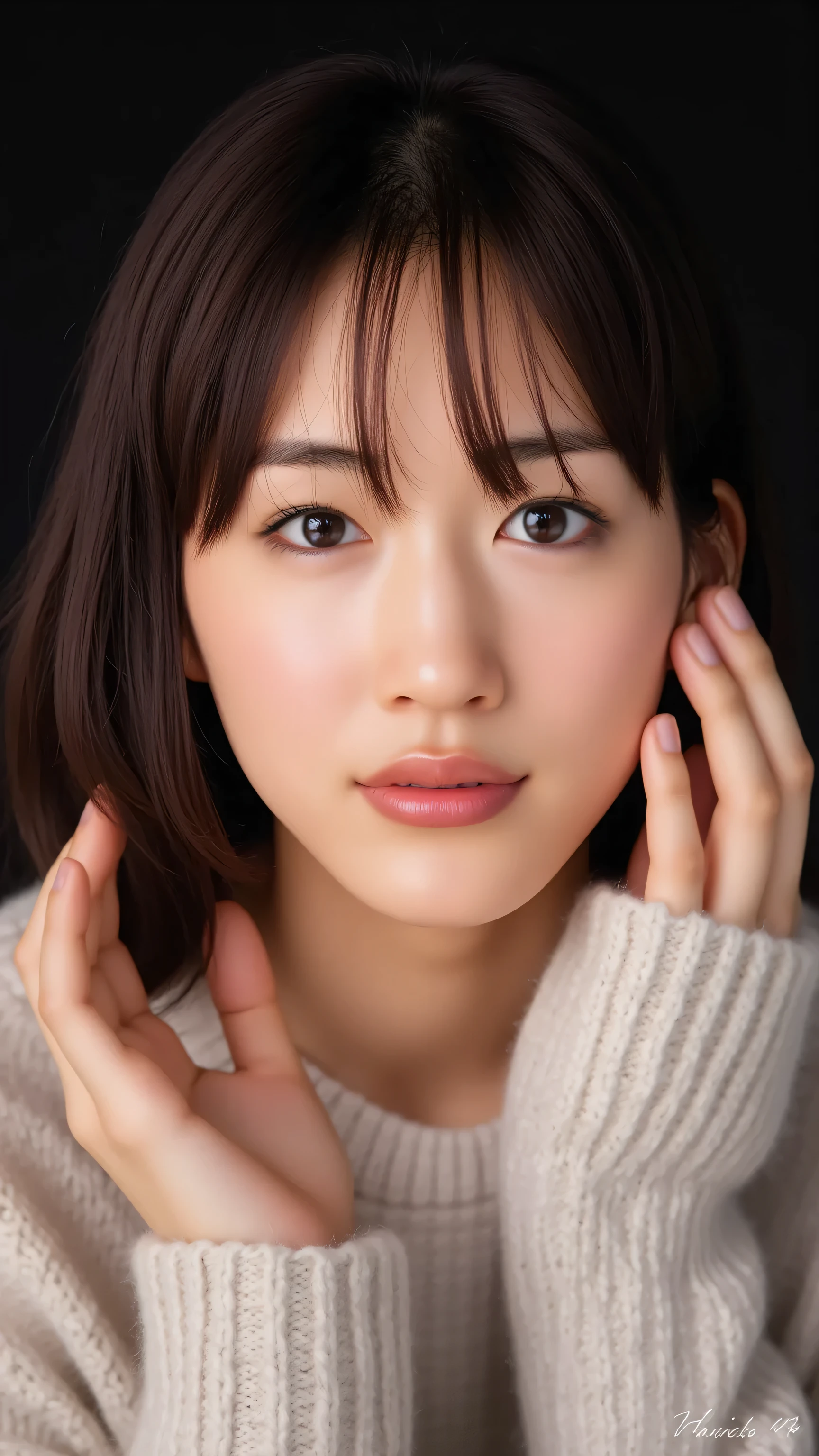 ultra-high accuracy,8k, very detailed,best quality,masterpiece, (from above1.5), Japanese girl ,thin eyebrows,big breasts,,Lying on a black carpet sexy woman, stretch your legs, Enchanting Gestures,lying on a black carpet,raise your head,(off the shoulder),(butt facing the camera:1.4),staring at the camera with sexy eyes,Eyes full of resentment,(Very sexy 1.8),Very attractive,(Strong emotions 1.8), Red shiny lips , full body shot ,sexy charm overflows from the whole body,long brown hair , super sexy long hair),sexy body,(Expand Your Legs),sexy leg,sexy feet,Of shoes,sexy colorless transparent underwear, (exposed butt 1.3),(shoulder 1 is missing.3),(Backless 1.3),(1.3),( leak from neck 1 .3),(leaky waist 1.3),(x} sexy collarless transparent low waist thong,(colorless transparent pantyhose 1.5), jewelry, night view, big earrings, background black, Delicate Detailed Lighting Effects , Light and Dark, Extremely Detailed Light , true color, SUPER SHARP , front view,from above, back shot
