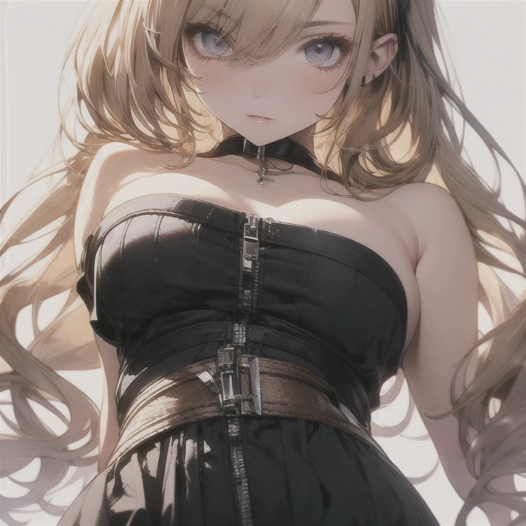 masterpiece, best quality, solo, sweet and beautiful, Cynthia, dark room, red eyes, darkness,