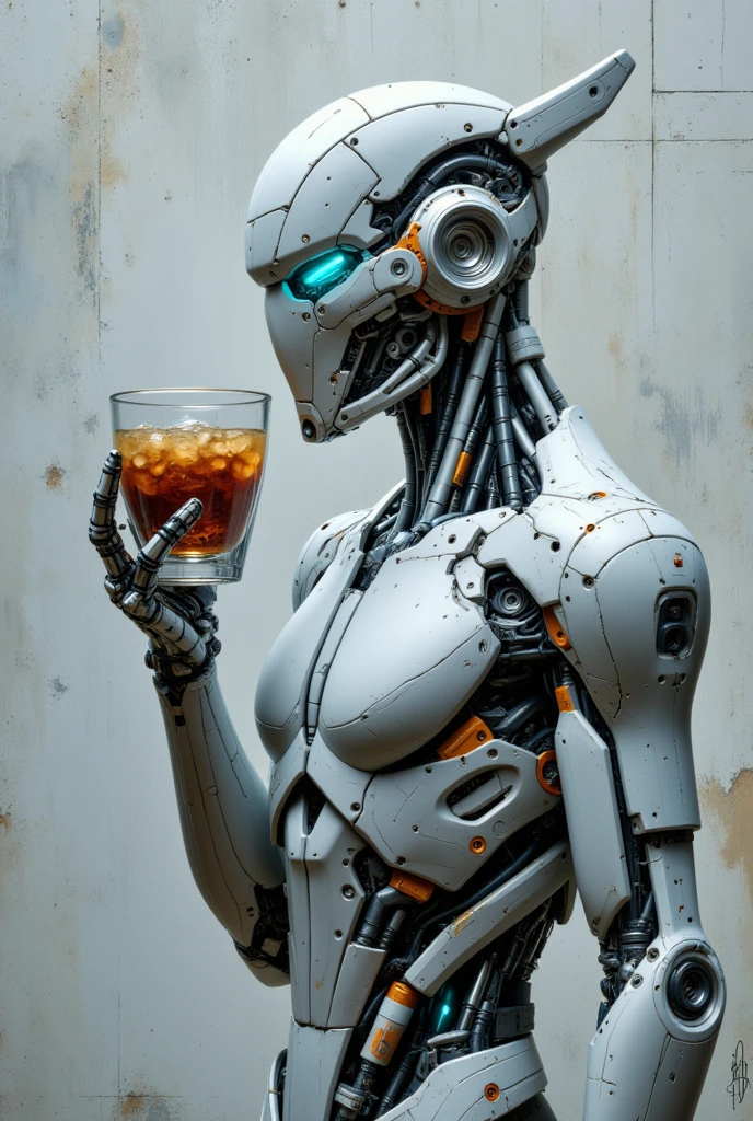 Alien-themed <lora:S_R:1>,1girl,solo,sr,chrome,no humans, . Extraterrestrial, cosmic, otherworldly, mysterious, sci-fi, highly detailed