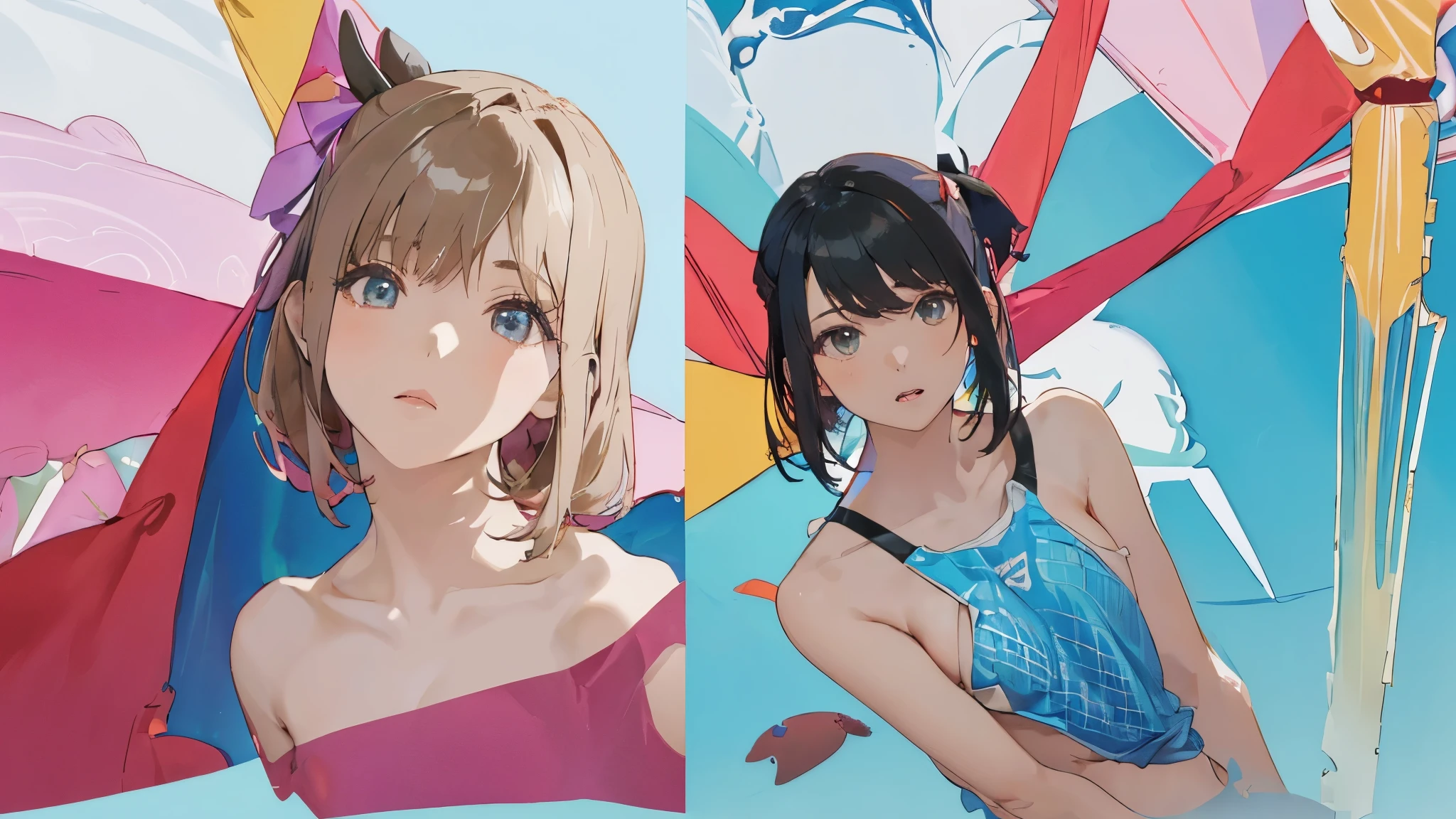 realistic, Painting, 少female, 4K, masterpiece:1.5, masterpiece:1.5, Best Quality:1.5, Hi-Res:1.5, Perfect Head:1.5, super detailed illustration:1.5, beautiful eyes:1.5, nude:1.5, character concept art:1.5, official art, hyperdetail just for me, Full of Details , high definition exquisite fan art, clear line, Very clear shading , Clear color , calm color, Deep color, watercolor, (Popular characters, Best character, Supreme character, Popular charactersデザ, Best characterデザ, Supreme characterデザ, Trendy character design, Popular charactersヘアカラー, Popular charactersヘアデザ, 9歳少female, 10歳少female, 11歳少female, 12歳少female, 13歳少female, 14歳少female, 15歳少female, ティーン少female, ハイティーン少female, 青年female, female, 成人female, 淑female, 二次性徴期の少female, puberty, puberty乳房, puberty少female, pubertyギャル, ギャル少female, 日焼け少female, Prisma Illya, Whole body, full body, whole body, Realistic head and torso, Age-appropriate head and body , Character design sheet , multiple views, three-sided view, front view, side, side view, behind, Behind the View, Full body shot turnaround , same character, Same role, scene of environmental change , Mr.々Composition, Mr.々Angle, comparison of clothing and full body nudity , Comparison of full body nudity and full body nudity , Whole bodyの着ている薄い衣服が透けている, clothing is see-through and total nudity is visible , clothing material is see-through and full nudity is visible , clothing material is transparent and full nudity is visible , girl's age-appropriate crotch can be seen through clothing , 年齢相応のfemale性器が見えている, 年齢相応のfemale性器が透けて見えている, has realistic uterine shaped pimples on her skin at the location of the uterus in her lower abdomen), ((全身の立ち姿勢でWhole bodyを見せている, The upper body is bent in a standing position with the whole body, 上体をのけ反らせて腋を見せてsquatting, I'm showing my armpits in a standing position with my whole body , Standing position all over the body slightly armpits showing armpits , 腋を見せたSexy Poses, 両腕を上げて腋を見せたSexy Poses, 上体をのけ反らせて腋を見せてしゃがんだSexy Poses, standing position with the upper body slightly raised to look up at the top , Age-appropriate realistic buttocks, Butt line , スポーティなButt line , 引き締まったButt line , behindからの全身を斜め下から見上げたButt line , behindからの全身を斜め下から見上げた引き締まったButt line , behindからの全身を斜め下から見上げたスポーティなButt line , back line , 最高の back line , Waist line , 最高のWaist line , Pelvic line , 最高のPelvic line , 引き締まったPelvic line , curvy beauty, curvy beauty少female, Groin, 最高のGroin, showing the body, Lift up the , toned body, appeal to abs, Appealing your armpits, Poses showing armpits , 腋を見せたSexy Poses)), Natural Gestures 自然 Poses Cute gestures cute pose Mr.々 Poses Cool pose aggressive pose Action Pose Sexy Poses A picture perfect pose Popular Poses Beautiful Poses Healthy Body 健康的 Poses smile 愛らしいsmile 最高のsmile 屈託のないsmile Baby face cute expression A rich expression adorable expression ish expression Soft Expressions Angel Neighborhood Little Devil Little Devil的 idol idolの制服 ジュニアidol female子学生の夏服 処female ignorance clear pure Obedient sexual goodness theory Closeness Evil free Emotional open aggressive sensual charming Passionate Emotional Bold Fan Shameless fine Cheerful Active active 躍動感 playful gesture Friendly gestures playful I miss you enjoy is delighted Happy is inviting to have sex The well-liked Loved elegant stylish fashion pubertyのファッション fantasy fantasy制服 fantasy衣装 noble noble制服 upper class upper class制服 Vtuber 人気Vtuber セクシーVtuber cosplayer 人気 cosplayer セクシー cosplayer positive for home sensitive succubus female Pastoral bright vibe Cyberpunk fan service It's fan service (((1枚だけのWhole bodyのアップシーン arms outstretched arms extended diagonally behind Both armpits are widened squatting))) (Dance performance Dancer Dancing beautifully Are Dancing Hard) History sacred Priesthood 巫female 魔法少female 魔法少femaleの制服 puberty少femaleの日焼け跡 swimsuit sunburn marks Mr.々I'm wearing an accessory Wears a lot of decorations Bright decoration Thin black tights that fit the whole body are transparent