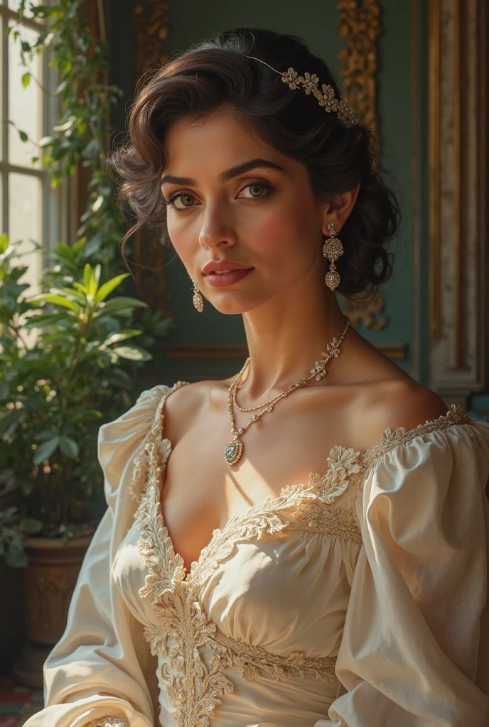 <lora:Ekaterina_Klimova:0.85> Tim Walker style award winning intrinsic detail dreamscape photo-art high fashion portrait style of a female supermodel with stylized modern hair in John Galliano fashion design in a high fashion studio, hd, 8k, (intricate details, hyperdetailed:1.15) (skin texture:1.2)