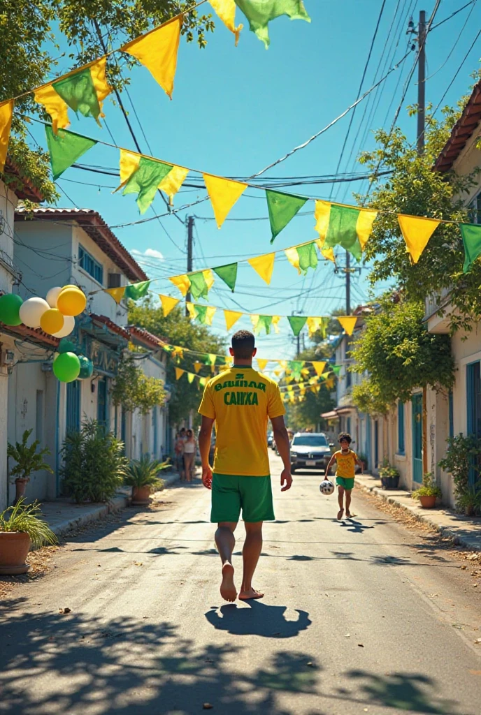 young, beautiful, elegant, white, skinny, elegant shirtless face standing, ,sin remera en la playa boxer de bandera brasil con una bandera brasileño  mientras muchos publico le aplaude y celebra con muchas burbuja en su alrrededor pasarela masculina hombre guapo piel white sincensura