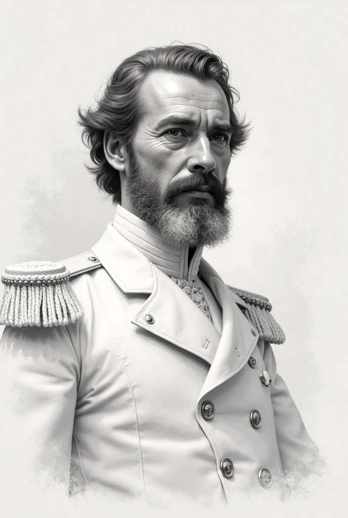 Portrait of a man as victorian aristocrat, detailed face, 19th century, highly detailed, cinematic lighting, digital art painting by greg rutkowski, blank eyes