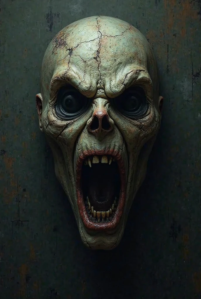 Mask that represents fear