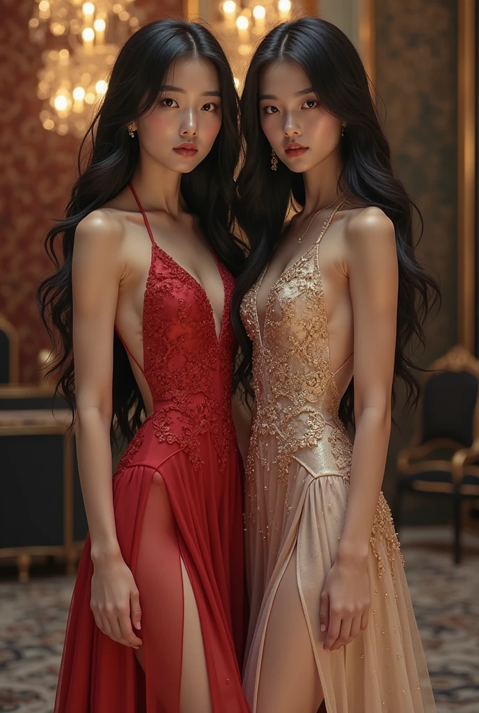 (Best quality, 8k, 32k, Masterpiece, UHD:1.2) "Generate a captivating artwork featuring a young Japanese girl model with short, sleek black hair styled in a chic bob haircut. Envision her bathed in dramatic cinematic lighting, creating an atmosphere of allure and mystery. Emphasize a romantic aesthetic vibe, showcasing the model in a poised and elegant pose that evokes a sense of intimacy and sophistication. Utilize warm and soft tones to enhance the romantic ambiance, and consider incorporating elements like flowing fabrics or flowers to add a touch of ethereal beauty. Capture the essence of romance and beauty through the model's expression, the play of light and shadows, and the overall aesthetic, creating a visually compelling and emotionally resonant piece." (perfect eyes), flawless skin, flawless face, cinematic, tight body, ((well-proportion female hands)), ((female hands with five digits)) ((Body is well proportioned)), ((chic bob haircut)), cherry blossoms, broken Mirror