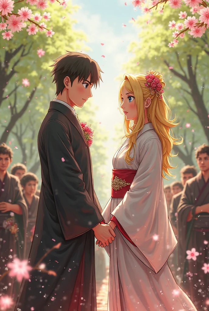 Sangonomiya kokomi from genshin impact fall in love with cyno from genshin Impact
