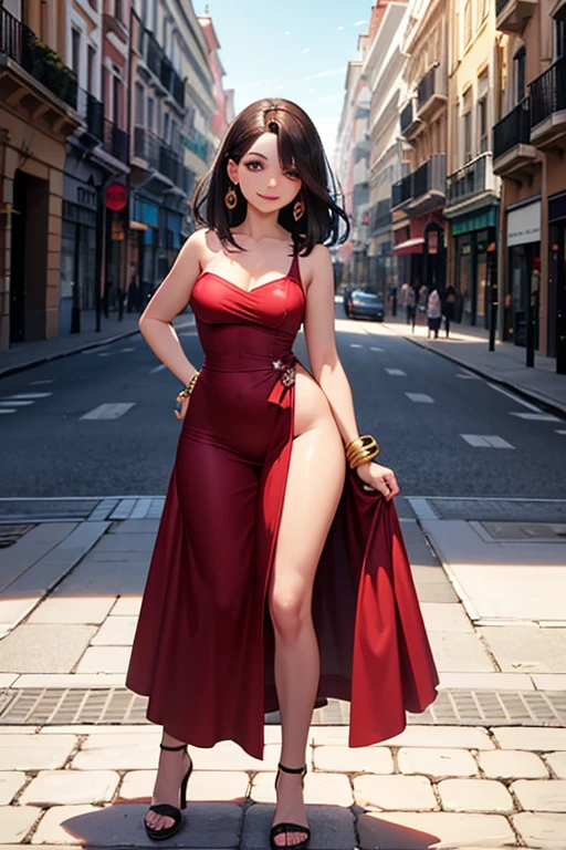 very cute and beautiful girl,(highly detailed beautiful face),(pink leotard:1.2),(sleeveless),(smile:1.2),happy,
festival in town street,(parade:1.2),(many people wearing pastel costume),flags,confetti in sky,outdoors,depth of field,
cowboy shot,standing,dynamic pose,black hair,hair band,
(best quality,masterpiece),absurdres,highres,ultra-detailed,extremely detailed,32k,8k resolution,
intricate details,cinematic scene,detailed background,solo,dynamic angle,hair fluttering in the wind,