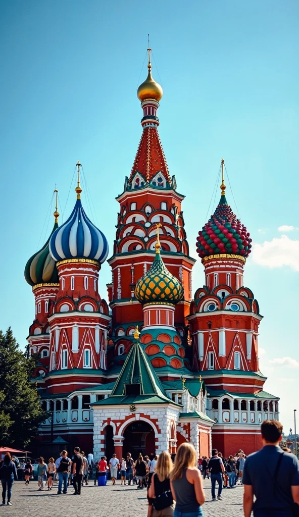 tourism in russia