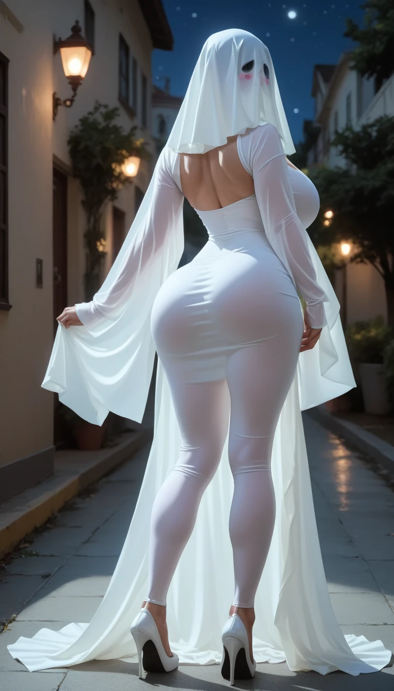 masterpiece:1.6, best quality:1.4, real picture:1.2, intricate details:1.2, 1lady, (solo:1.5), Appearance: milf:1.25, slender:1.2, green eyes, small breast, flat chest, sharp eyes, Clothing: ( white maxi slip-on dress:1.2), wide-brimmed hat, strappy sandals, drenched, wet, (see-through:1.2) Accessories: golden ring, hoop earrings, shell necklace, oversized sunglasses, Hair: long blonde hair, messy hair, hair bow, hair ornament, Makeup: masacra, natural, glowing skin, Location: outdoors, nature, Behavior: ass, from behind, back, ButtLift, pose, ass support, grabbing own ass,
