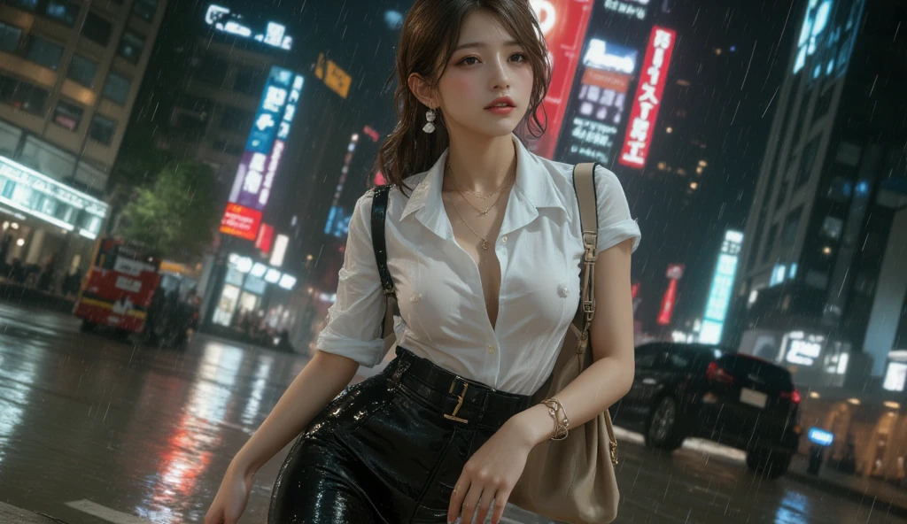 K-pop Idol Girl, Aviation Fashion, short skirts, The face of an innocent girl, Short 18-year-old female virgin, A young Korean man grabs a woman's wrist and pins it to a wall, A dangerous man who attacks women, Man with his pants down, The hair of a man in an unbuttoned shirt is pomade, delicate hair, 8K, Raw Angle, High-definition premium, Background of a rainy night, Neon sign background, Walk down the street.., Pale skin girl, Small earrings, Wet breasts, wet thighs, Faint and genitals visible from the outside of the fabric, Naked young man and woman、view from below, Park grass background, Mass sweating、love juice、(((Having sex)))、Back style、Shaking buttocks、(((Insertion of male genitalia into female genitalia)))、Focus on the female genital organs、A man who is caught from behind by a big busty woman in a sexy school uniform, 18-year-old woman a little naked, Pink Moist , 24-year-old muscular man completely naked, ((A man's hand touching a woman's leg)), eyes closed, s mouth open, I looked up, Woman with legs spread, Exposed genitals, Sperm flowing from the genitals, white, Thickened liquid, Man with thick biceps, Crying face, Naughty facial expressions, The woman who bit her lip, Warm atmosphere, sunset, (Masterpiece), Best Quality, expressive eyes, Perfect limbs without mistakes, The man throws off his suit, Woman with gray hair tied in a round bun,Several men are approaching, Men have neat sports hair, Median score, pectorals,Pink genitalia, Man with tight muscles, Large breasts and thin waist in women,chubby butt,Beautiful detailed face,In addition,Grew up sexy............,Light makeup, Athlete Men Photo, very very detailed, beautiful body, realisticlying(2.0),