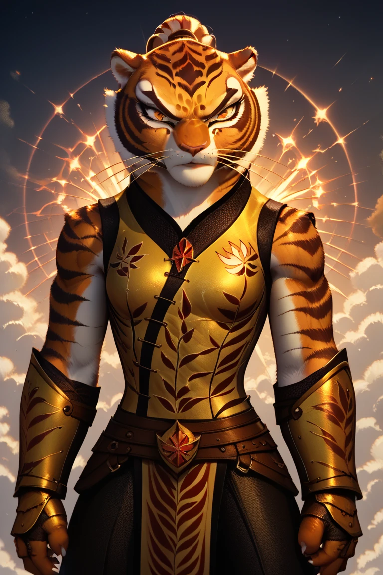 Personagem tigreal de mobile legends