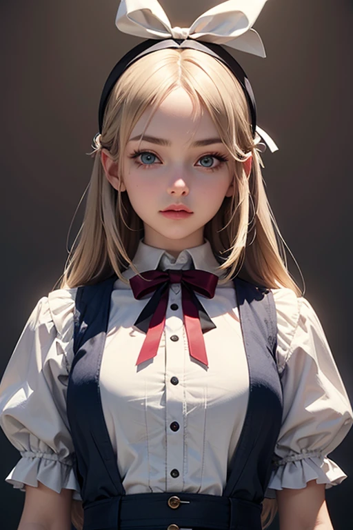 (the Extremely Detailed CG Unity 8K Wallpapers), most beautiful artwork in the world, 1girl in, Upper body,Petite girl with blonde twin tails