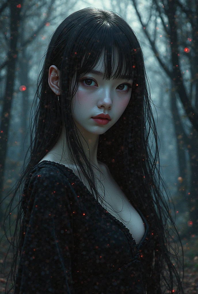 (((House of Horrors)))、Beautiful Japanese idol girl turned into a doll