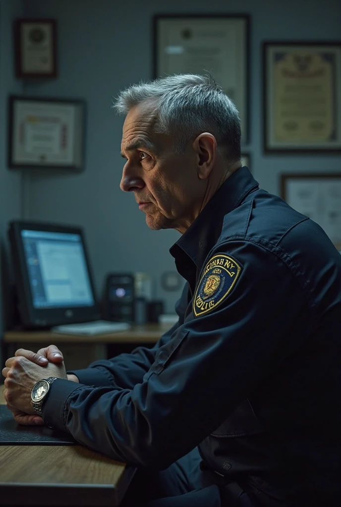 policia, Examinar, Cuerpo de prostituta asesinada, mutilado y sangriento, Desconcertado por la identidad del asesino, police station in London, primer plano, hyper-realistic, Foto realism, cinematography, --ar9:16, Detalles faciales: Alto
