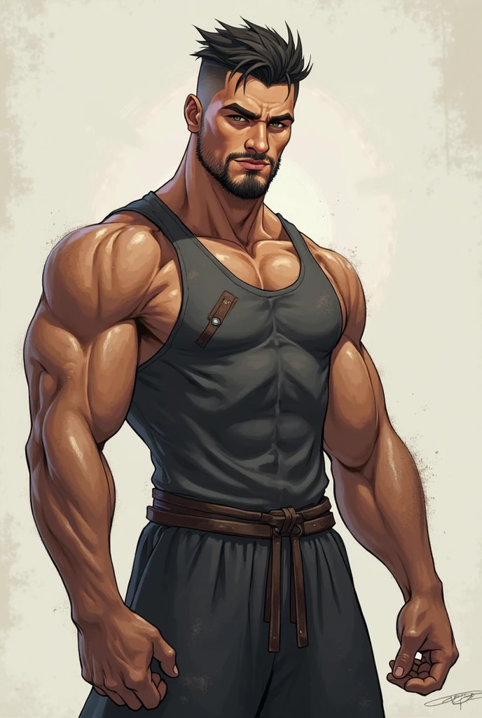 (Highest quality, 8K, 32k, masterpiece, Ultra-high resolution:1.2),detailed eyes,A fearless male archaeologist, sideburns, Shaving,The background is the ruins at night