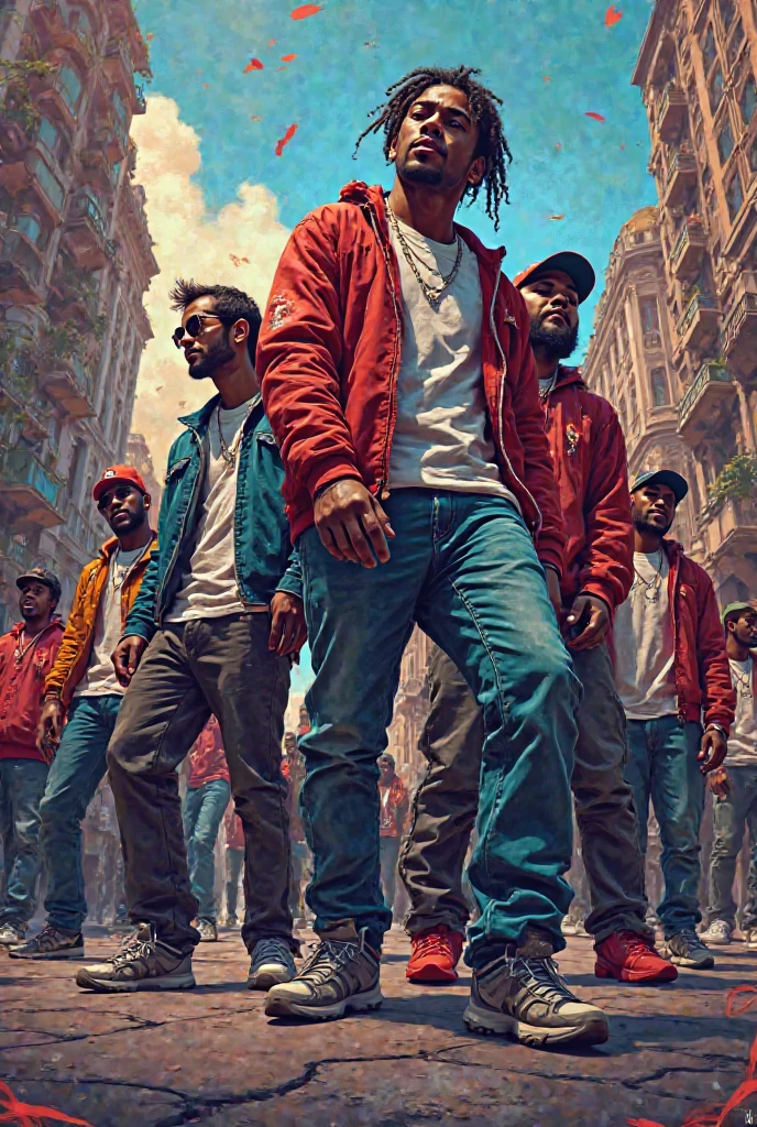 Gangs in Jamaica animated 