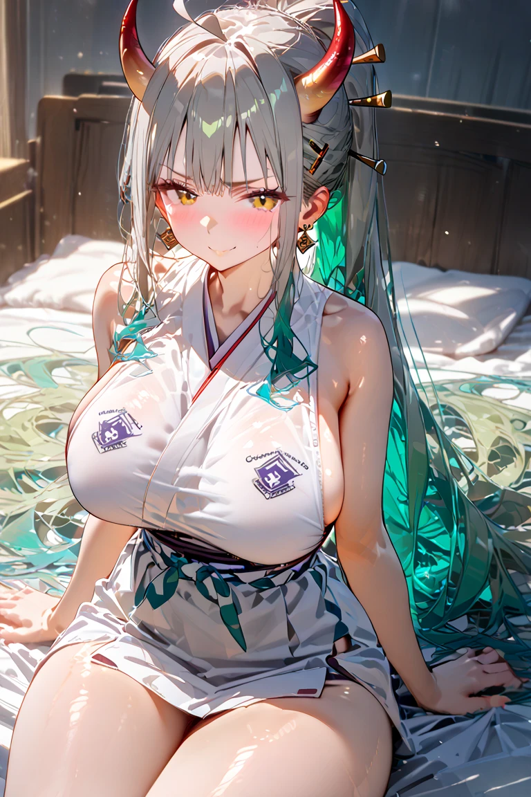 masterpiece, best quality, 1 month, high resolution, Beautiful girl , Yamatowanpi,2d, big bust,split,white colored blouse,high sexy,flushing, (NSFW:1.5), huge breasts, thin waist, wide pelvis, thighs, Tight clothing, Clingy clothes(cleavage, side boob:1.5), (heavy breathing, a lot of sweat, A lot of love juice, wet pussy:1.5), straddle, spread legs, Spread your legs as wide as possible, spread legs, (full body:1.5), Japanese bathhouse background, The view from the front of the bathroom, a lot of water vapor, night time