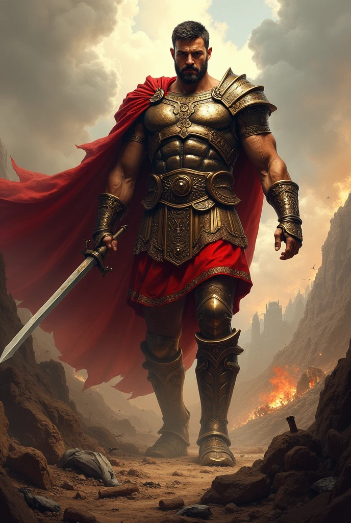 Roman god Mars - SeaArt AI
