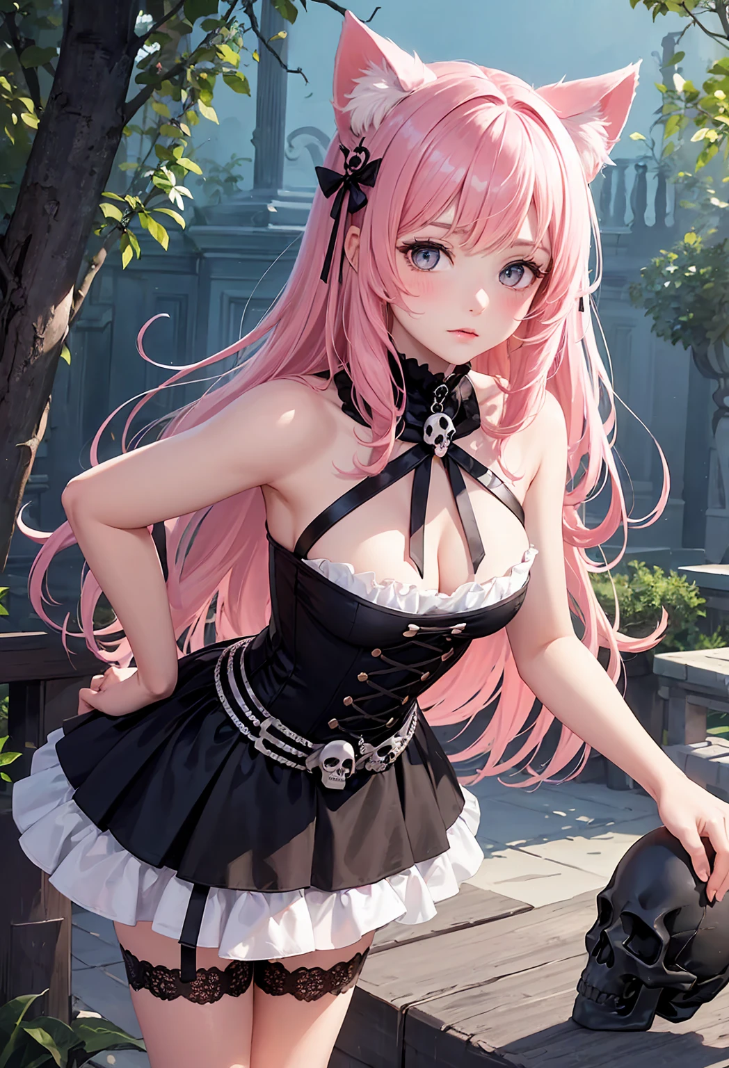 masterpiece,highest quality, Very detailed, High resolution, expensive resolution, High resolution, 4K, 8k, unity 8k wallpaper, Very detailed CG, masterpiece, 2D, 3D, Beautiful details, depth, Fine texture , highest quality: 1.3, Fully focused, Crispy.skin, .he,
Very cute anime girl 、bikini、Large Breasts、Pink medium-long hair wearing expensive , Two Girls、Holding a gun, Mole under the eye, looking at the viewer , expensive , blush, Mole, Lips parted, Hibiscus Hair Accessories, heart, Pink Eyes, choker
