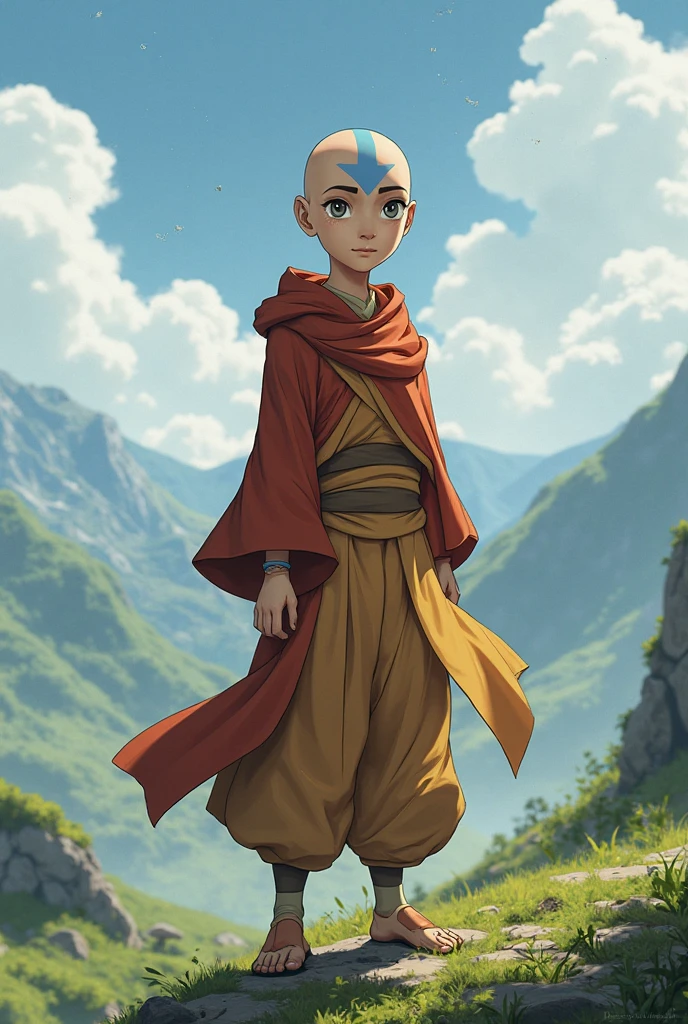 adolescent aang