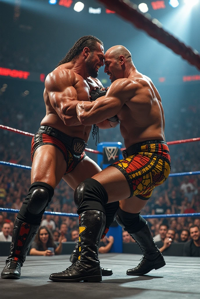 Daniel vs GUNTHER for the World Heavyweight Championship at WWE Armegeddon Premium Live Event.. Including the world Heavyweight Championship belt
