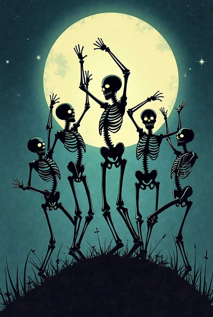 silly symphony the skeleton dance 1920