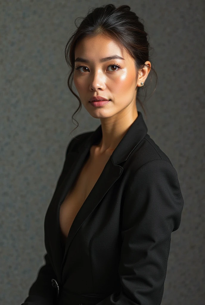 A strong, independent woman: "A confident woman with piercing eyes, a determined jawline, and a gentle smile. Her attire is elegant yet practical, reflecting her inner strength."
A compassionate soul: "A kind-hearted woman with a warm smile and a gentle gaze. Her features are delicate and her demeanor is serene, exuding a sense of peace and tranquility."
A creative mind: "A vibrant woman with a spark in her eyes and a playful spirit. Her appearance is unique and expressive, reflecting her artistic nature."