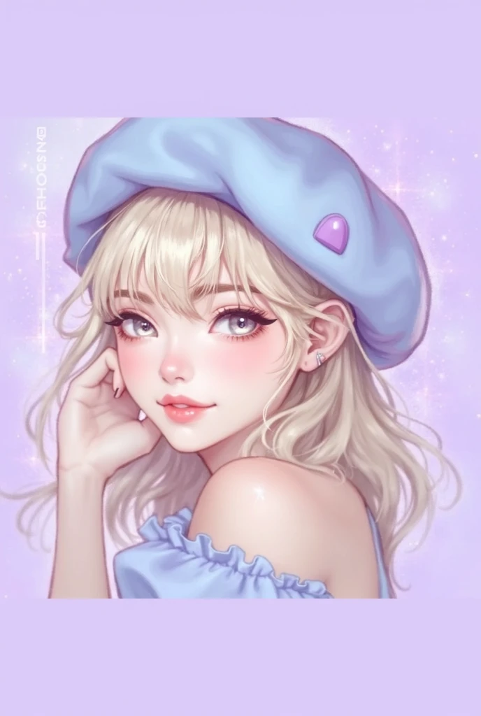 Girl, light blonde hair, blue eyes, beautiful, cheerleader uniform, pastel colors, face close-up, flat, sucking a red lollipop, lipgloss, brat, holding lollipop, lips, sexy, spoiled brat, licking, sensual, hot, lips, alluring, suggestive, , young