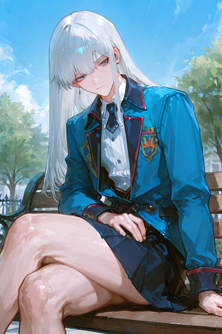 masterpiece, best quality, sanji2, Beautiful Art Style, Split skirt, classic, vatican city, claw pose, <lora:sanji2:1> , <lora:HorokusaKitsune-LoCon32:1>