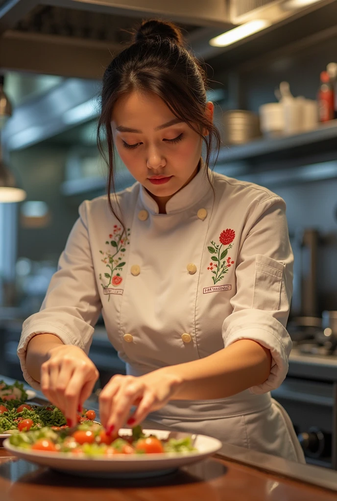 woman chef