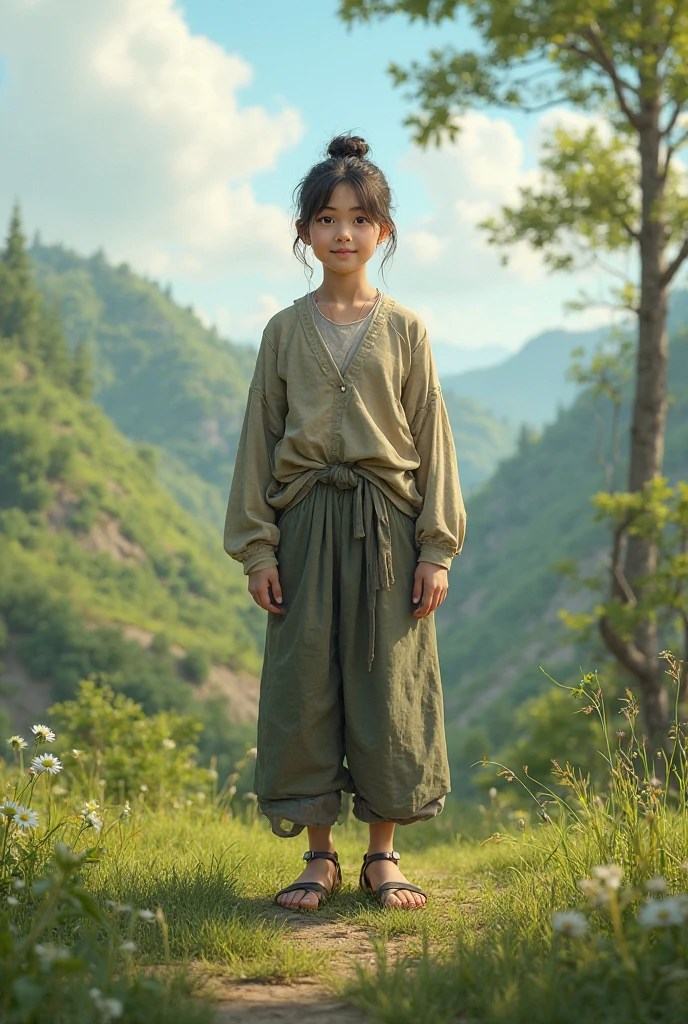 Japanese girl without bikini 7 years old