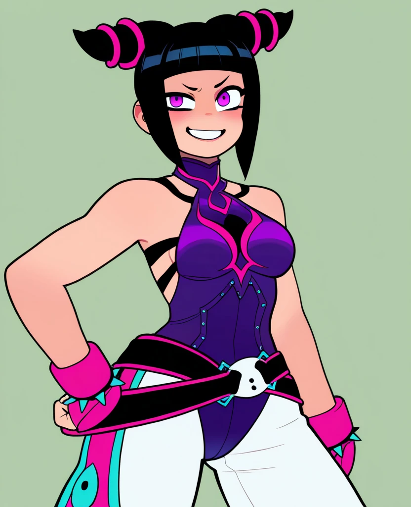 Erotic Lingerie ((Thong, bra and accessories))design inspired by Raven (teen titans), in various views (front and back) ((Character sheet))
