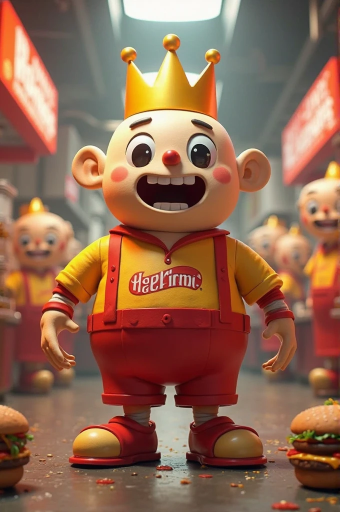 now it's time for banana peel meatball man to serve, says the greatest officebeast in the world, and that is all that is.